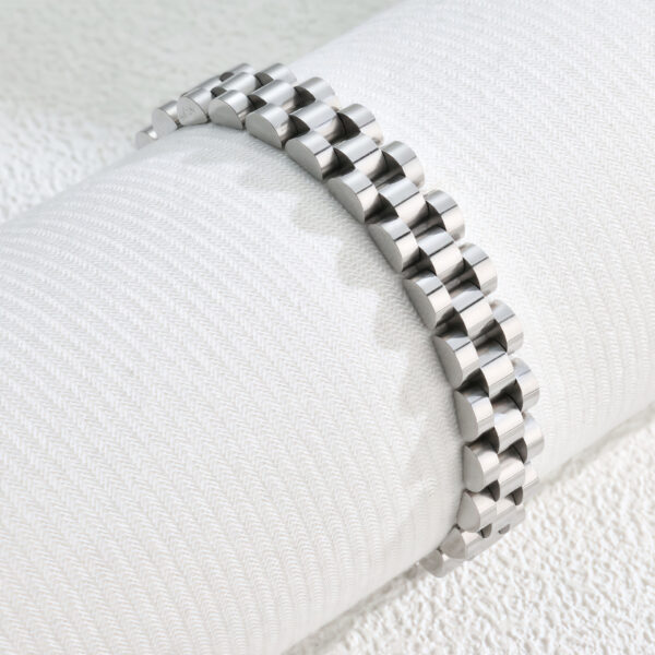 Wholesale Watch strap design titanium steel bracelet