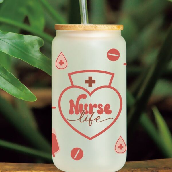 Wholesale UV Transfer Paste Glass Crystal Label Crystal Paste Cross-border Special Paste for 16oz Glass Cup 23cmX11cm