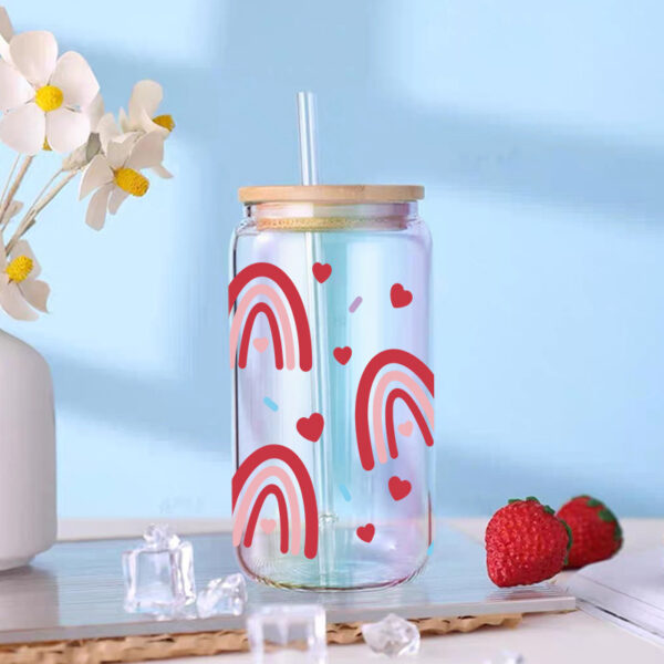 Wholesale UV Transfer Paste Glass Crystal Label Crystal Paste 16OZ UV DTF WRAPS