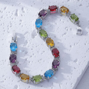 B00331 white gold colored diamond