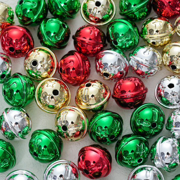 O1CN01Zs7NPb20wfOsWSmCv_2218603856914-0-cib Wholesale Pentagram Christmas Bell Acrylic Beads