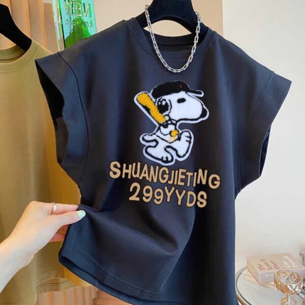 Wholesale Cartoon Cute White Dog Bag Hat Decoration Embroidery DIY Patches