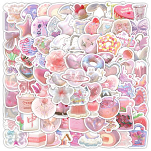 Pink 3D colorful-103 pictures