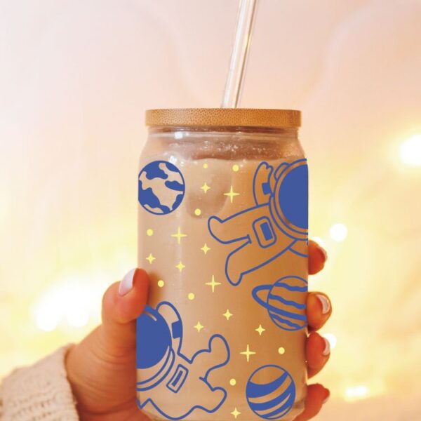 Wholesale UV Transfer Paste Glass Crystal Label Crystal Paste Cross-border Special Paste for 16oz Glass Cup 23cmX11cm