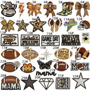 Rugby cloth patch set 32 pieces
