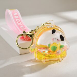 Leather cord style [lemon yellow]