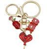 O1CN01Zv7VZ62Kpbh5AU99b_2217654629606-0-cib Wholesale Valentine's Day Oil ipping Red Keychain
