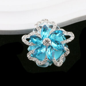 Flower lake blue