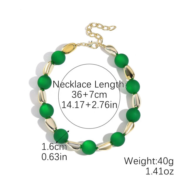 O1CN01Zw5lyJ1VD60WcRKQZ_2466522618-0-cib Wholesale Irregular acrylic geometric round necklace