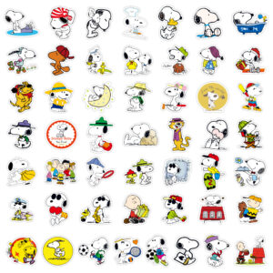 Snoopy type a-50pcs