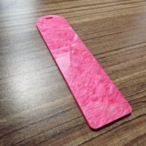 starry sky rose red / No fringe