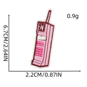 Telephone cloth sticker 8#