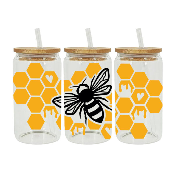 Wholesale New Cartoon printing UV Cup sticker crystal logo pattern 23 cmX11cm in stock