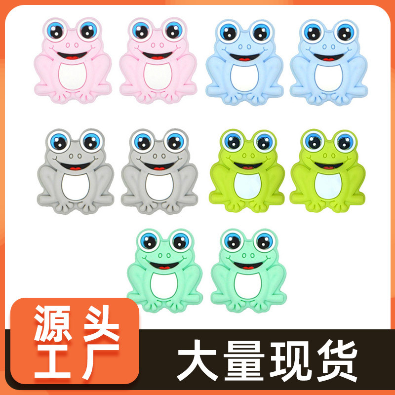 Wholesale Cute Frog Focal Beads