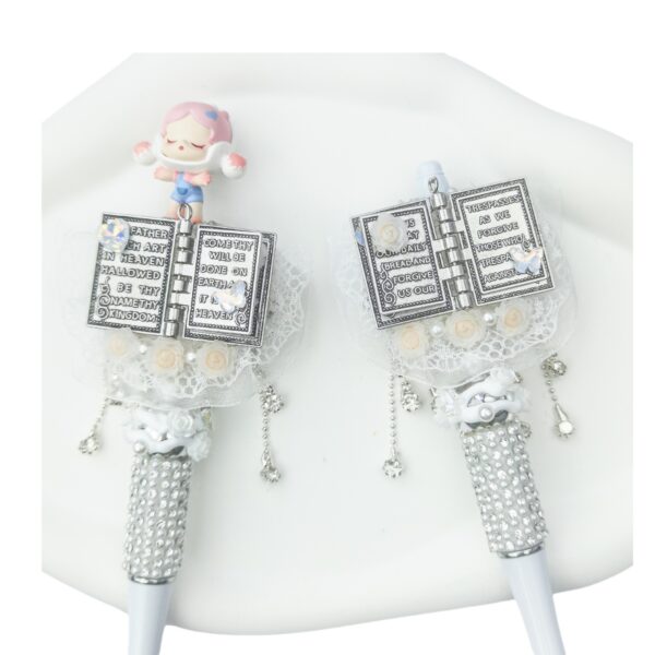 Wholesale Beaded Pens Heavy Work Finished Products String DIY Beadable