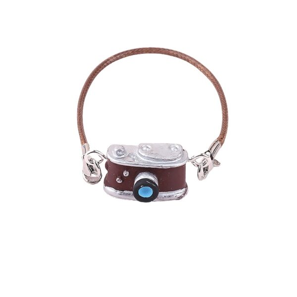 Wholesale Retro Camera Black and White Bag Neck Strap Accessory