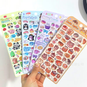 All 4 types of bread bears are shipped/please take multiples of 4