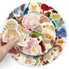 Wholesale 51 Cute Cartoon Animal Graffiti Stickers OLY Exclusive