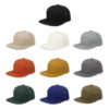 Wholesale Flat brimmed men's outdoor casual solid color baseball cap
