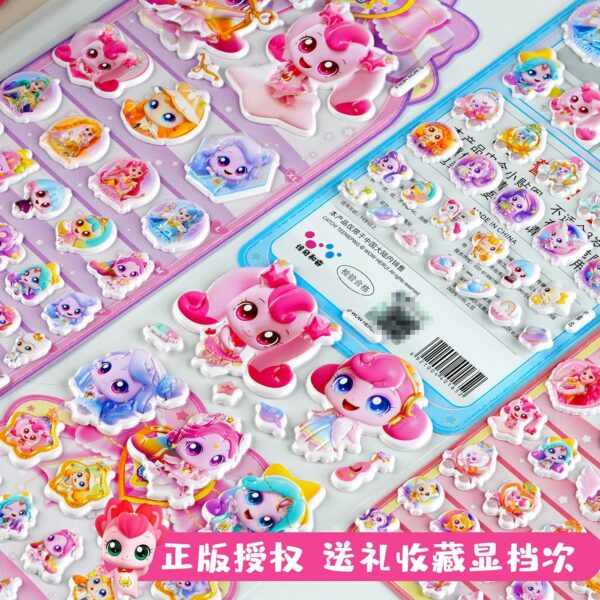 Wholesale Wonderful Cute 3D Bubble Stickers for Kidsren, Girls, Babies, Cute Pet Animals, Mobile Phone Guka Decorative Stickers