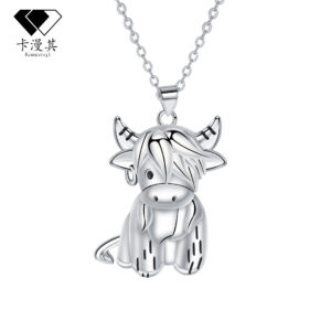Wholesale Cow animal necklace