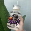 Wholesale Cartoon Cute Halloween Theme 16oz Cup UV DTF Wraps