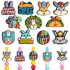 O1CN01a3ovil1t0m5jHCHrW_2207248195840-0-cib Wholesale Random Easter Series DIY Funny E Funny Rabbit Focal Beads