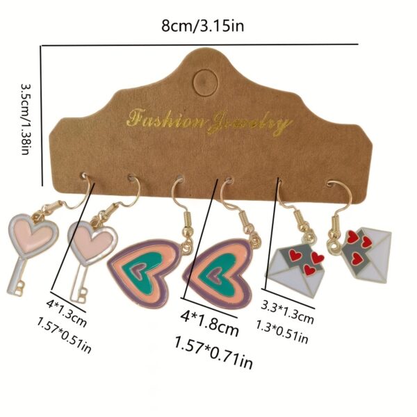 Wholesale Easter Egg Pendant Earrings