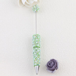 Pearl pen green