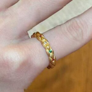 Braided style / Adjustable opening