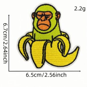 Classic of mountains and seas animal cloth stickers 12 #