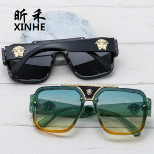 Wholesale modern men and women outdoor street shooting sunglasses