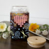 Wholesale Uv Transfer Sticker Glass C Crystal Label Crystal Sticker Exclusive for 16oz Glass C Special Sticker 23Cmx11Cm