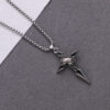 Wholesale Punk Personalized Cross Necklace