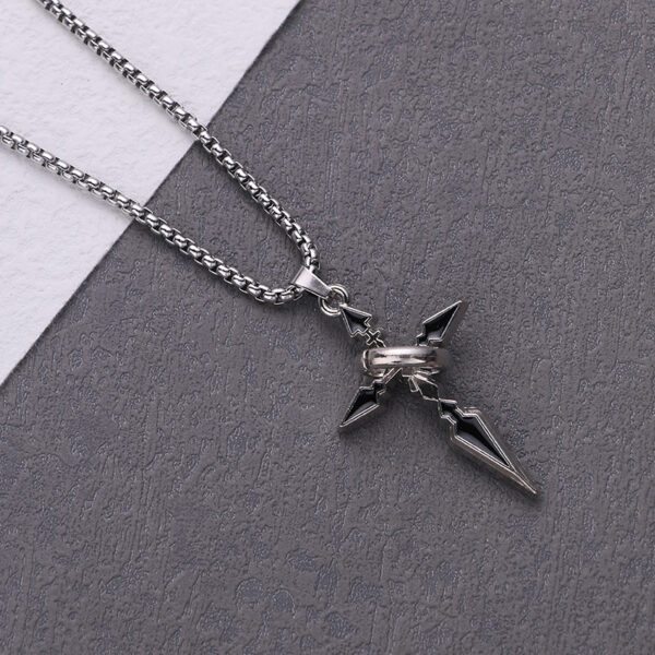 Wholesale Punk Personalized Cross Necklace