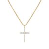 Wholesale Cross Necklace Full Diamond Necklace