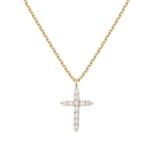 Wholesale Cross Necklace Full Diamond Necklace