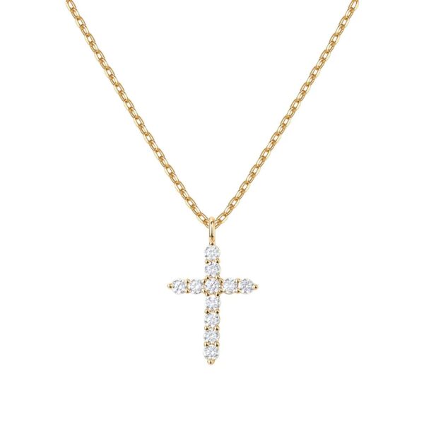 Wholesale Cross Necklace Full Diamond Necklace