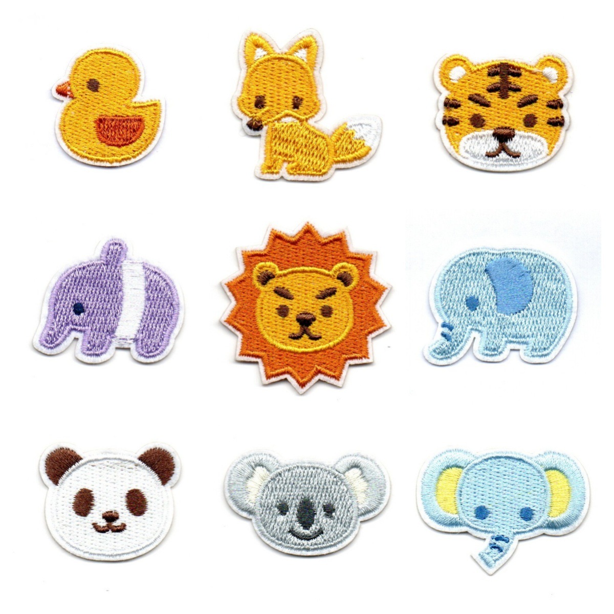 Wholesale Cartoon Cute Animal Embroidery DIY Patches
