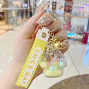 Yellow [cat claw] belt style