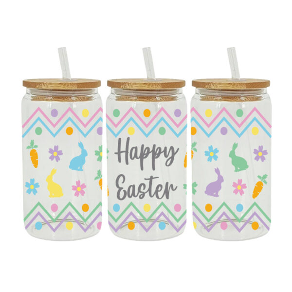 Wholesale UV Transfer Paste Glass Crystal Label Crystal Paste Cross-border Special Paste for 16oz Glass Cup 23cmX11cm