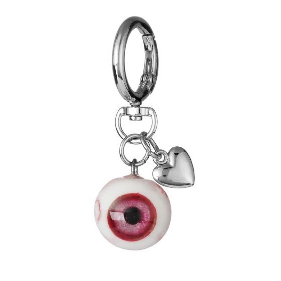 Wholesale Halloween Horror Simulation Devil's Eye Keychain