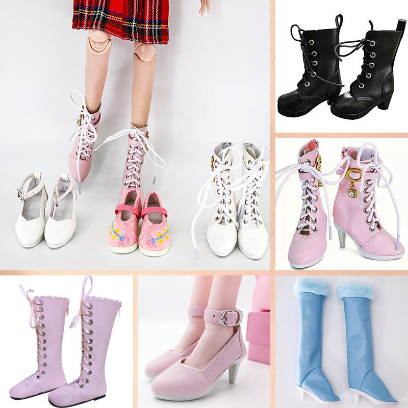 Wholesale 60cm tall combat boots/doll shoes/doll aessories