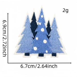 Winter cartoon cloth stickers 21 #