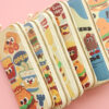 O1CN01aBrCO11jMcil0Hxef_984254534-0-cib Wholesale Cute Cartoon Hamburger Pattern Coin Purse Printed Large Capacity