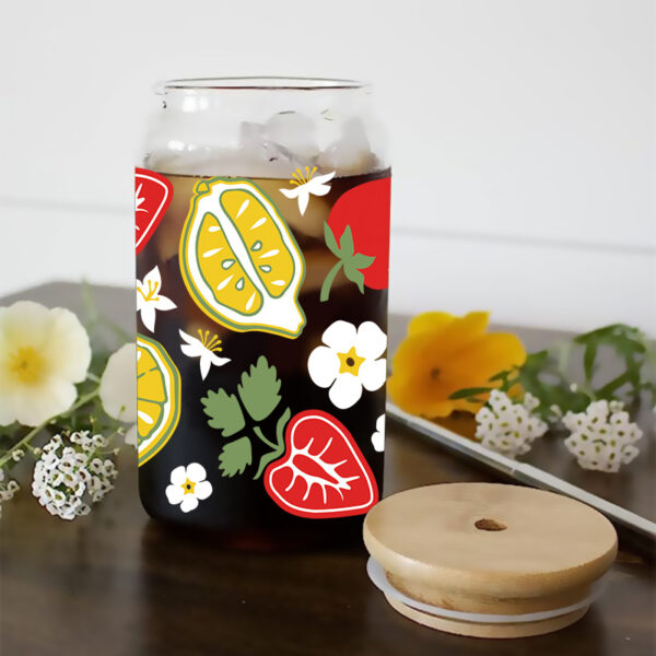 Wholesale Uv Transfer Sticker Glass C Crystal Label Crystal Sticker Exclusive for 16oz Glass C Special Sticker 23Cmx11Cm