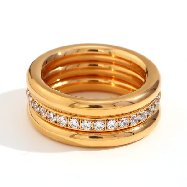 O1CN01aCvPea2AUrNVzhRky_2213308878207-0-cib Wholesale Gold-colored zircon plain ring