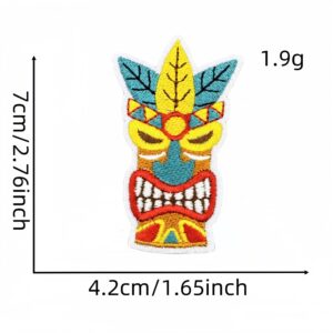 Hawaiian cloth patch 11#