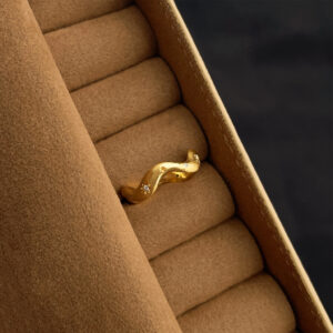 “fingertip starburst matte” ring