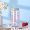 Wholesale Uv Transfer Sticker Glass C Crystal Label Crystal Sticker Exclusive for 16oz Glass C Special Sticker 23Cmx11Cm